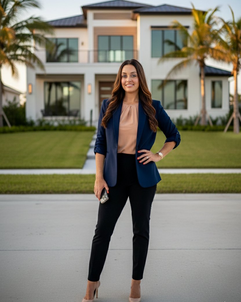 Jenn Mitchell, Tampa Bay Realtor with Mihara & Associates